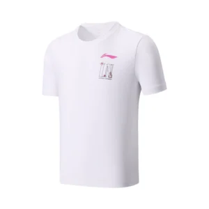 Li Ning Shida T-Shirt White Unisex AHSWH45-1C