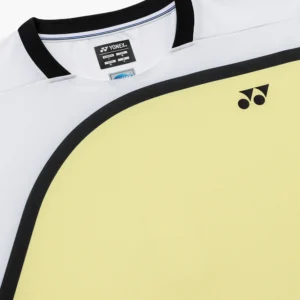Yonex Crew Neck Shirt Unisex Pale Yellow 10708 Japan Made