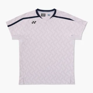 Yonex Crew Neck Shirt Mens Pale Lilac 10716 Japan Made