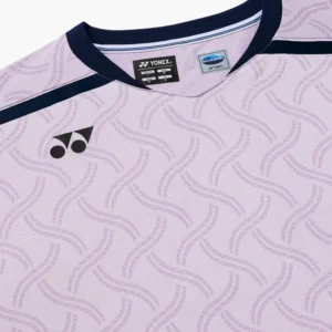 Yonex Crew Neck Shirt Mens Pale Lilac 10716 Japan Made