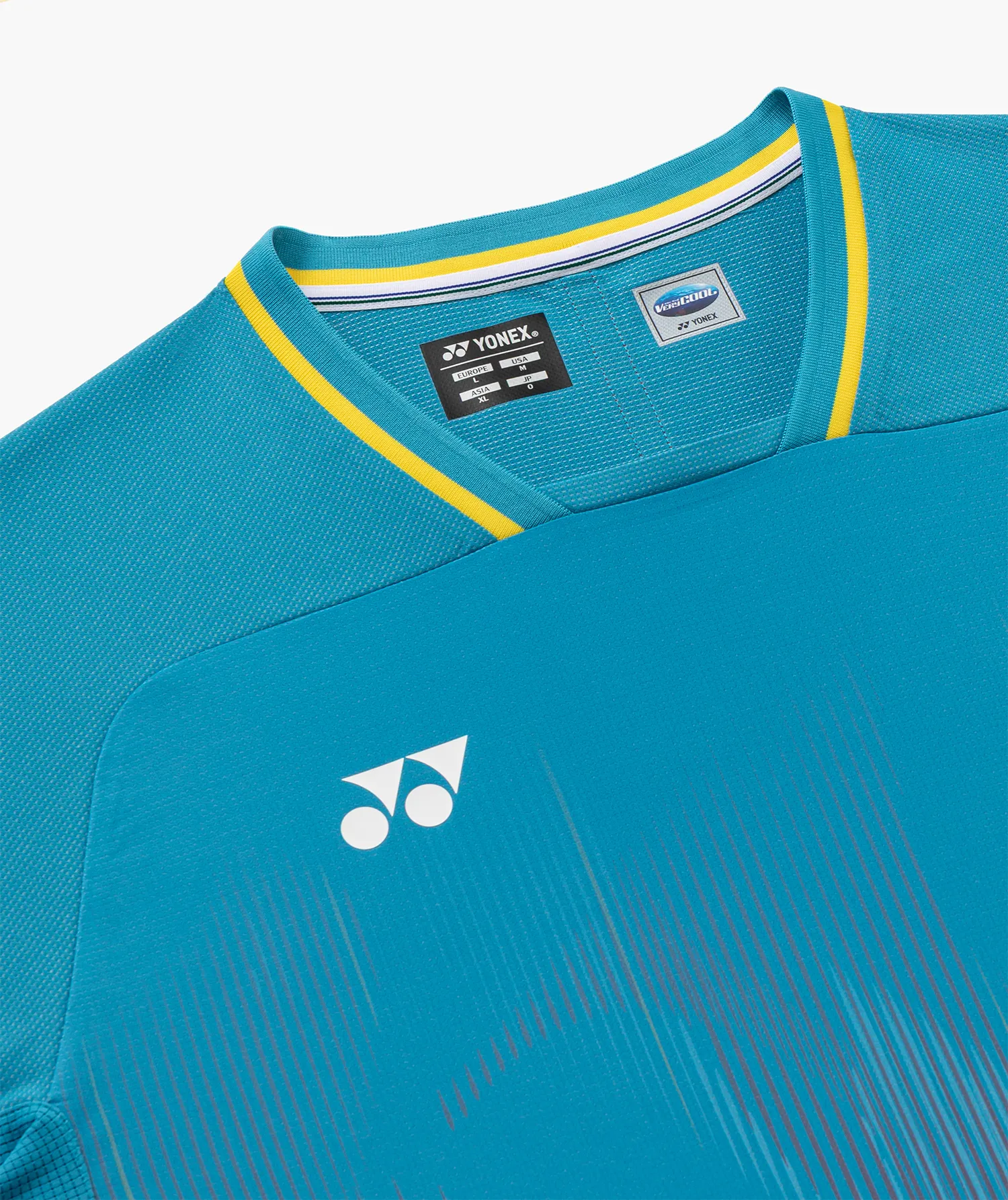 Yonex Crew Neck Shirt Deep Sky 10735 Japan Made - Image 2