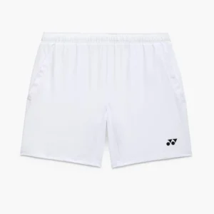 Yonex Unisex Shorts White 15237 Japan Made