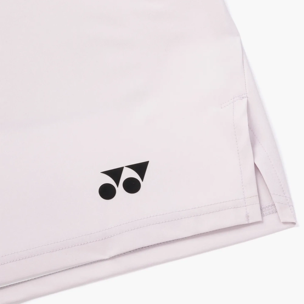 Yonex Unisex Shorts Pale Lilac 15237 Japan Made - Image 2