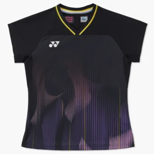 Yonex Crew Neck Shirt Black 20966 Japan Made