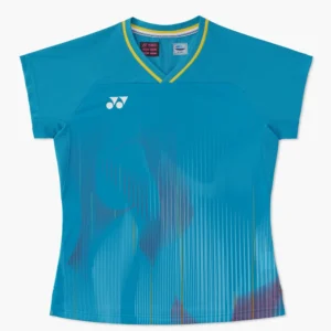 Yonex Crew Neck Shirt Deep Sky 20966 Japan Made