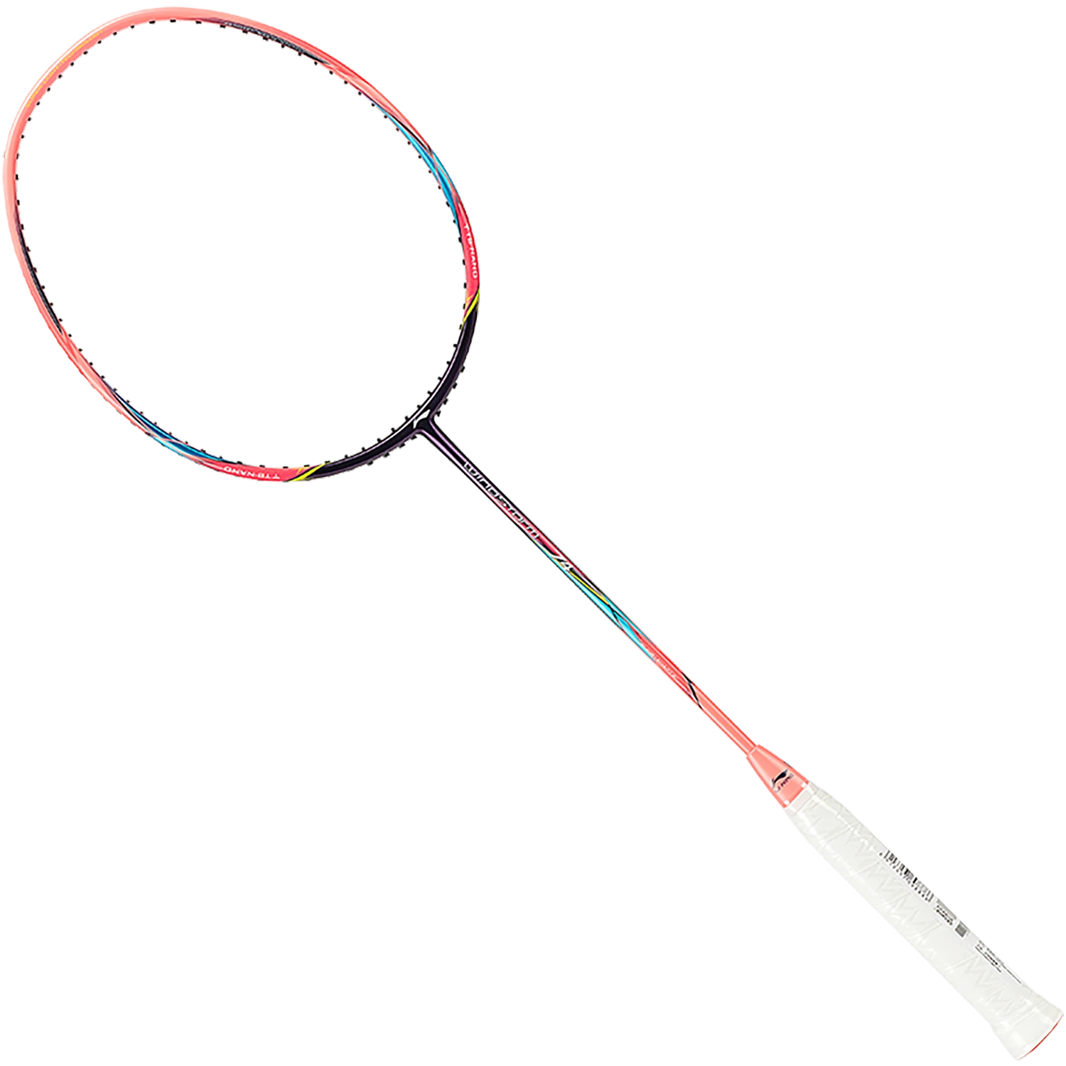 Li Ning Windstorm 74 AYPT445-6 Pink Unstrung