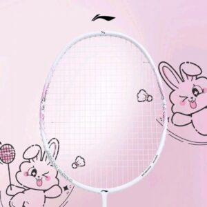 Li Ning AxForce Cannon 4u AYPW045-40 Pink Unstrung