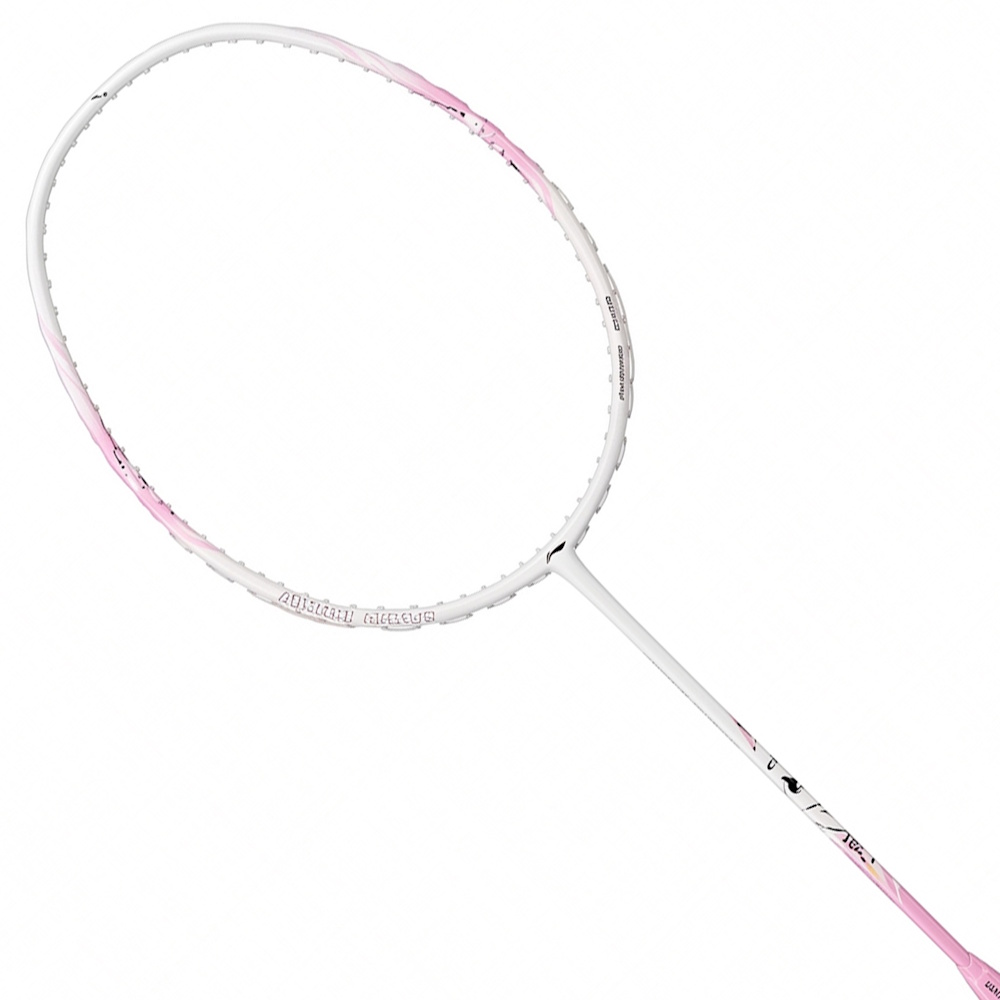 Li Ning AxForce Cannon 4u AYPW045-40 Pink Unstrung - Image 2