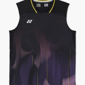 Yonex Sleeveless Mens Black 10736 Japan Made