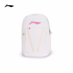 Li Ning Shida Backpack White ABSW597-1C
