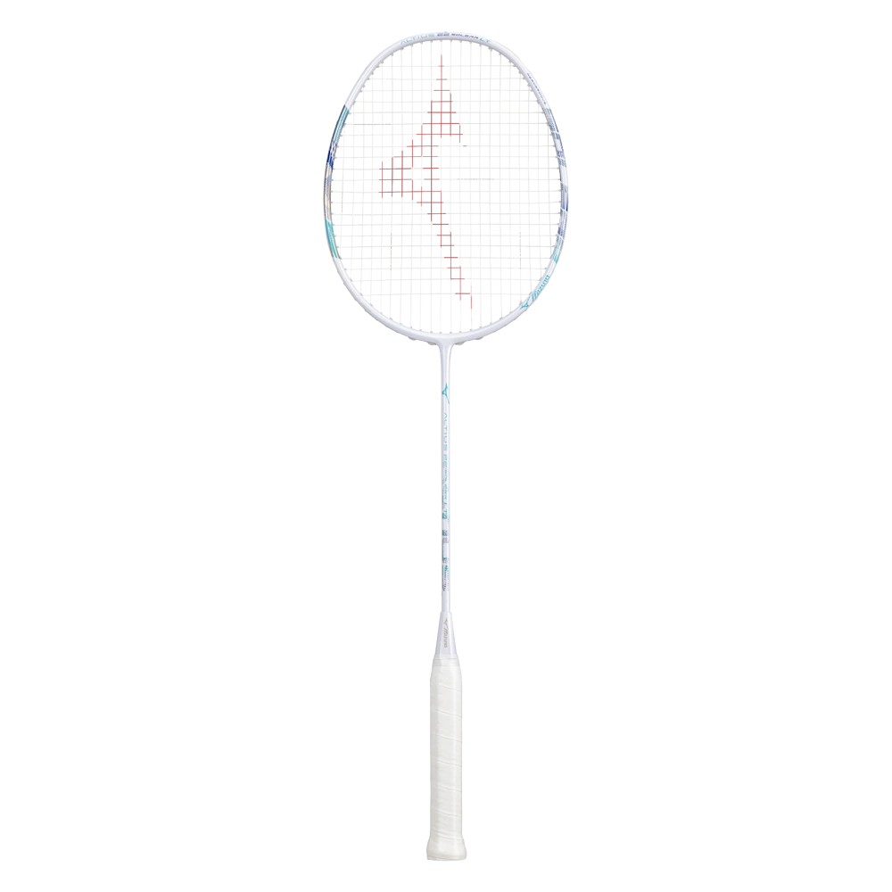 Mizuno Altius 22 Solear LT 5u6 White/Turquoise Unstrung Soft Cover