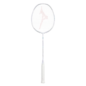 Mizuno Altius 77 5u6 White Badmiton Racquet Unstrung/Soft cover
