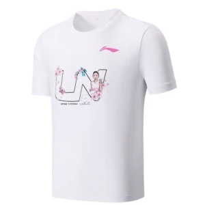 Li Ning Shida T-Shirt White Unisex AHSWH41-1C