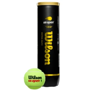 Wilson US Open 4 Balls Can Bulk discount in Description