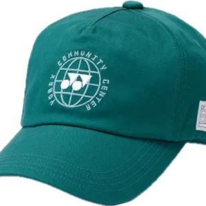 Yonex Unisex Cap 80TH 40140A Teil Green