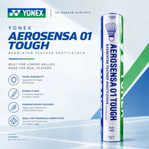 Yonex Aerosensa 01 Tough (AS-01T) Shuttlecocks